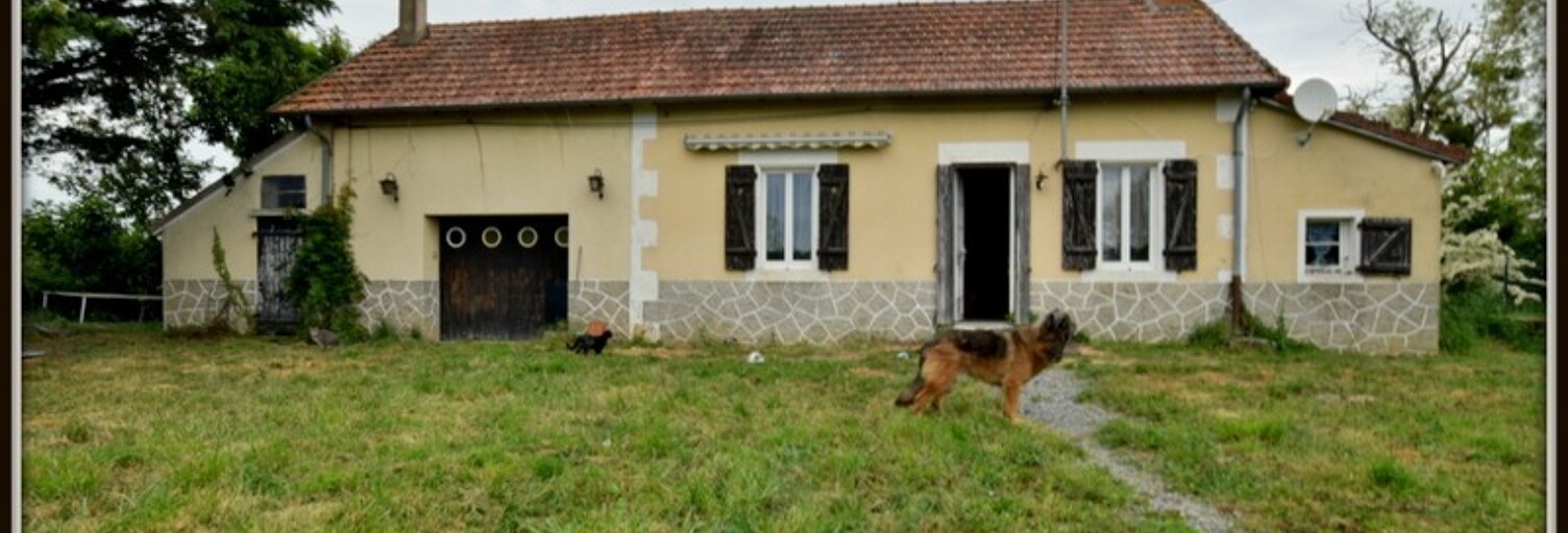 Maison 3 Pièces 65 m² à vendre à Gannay-sur-Loire (03230)