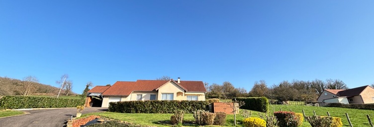 Maison 5 Pièces 124 m² à vendre à Joncy (71460)