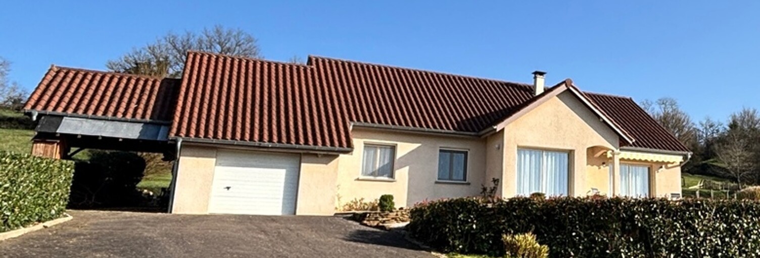 Maison 5 Pièces 124 m² à vendre à Joncy (71460)