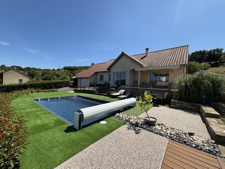 JONCY - Maison plain-pied 124 m² - 3 chambres - piscine chauffée - terrain 2300 m² – calme - — photo 1