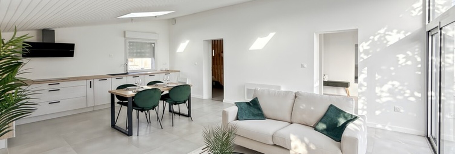 Appartement 5 Pièces 90 m² à vendre à Saint-Nazaire (44600)