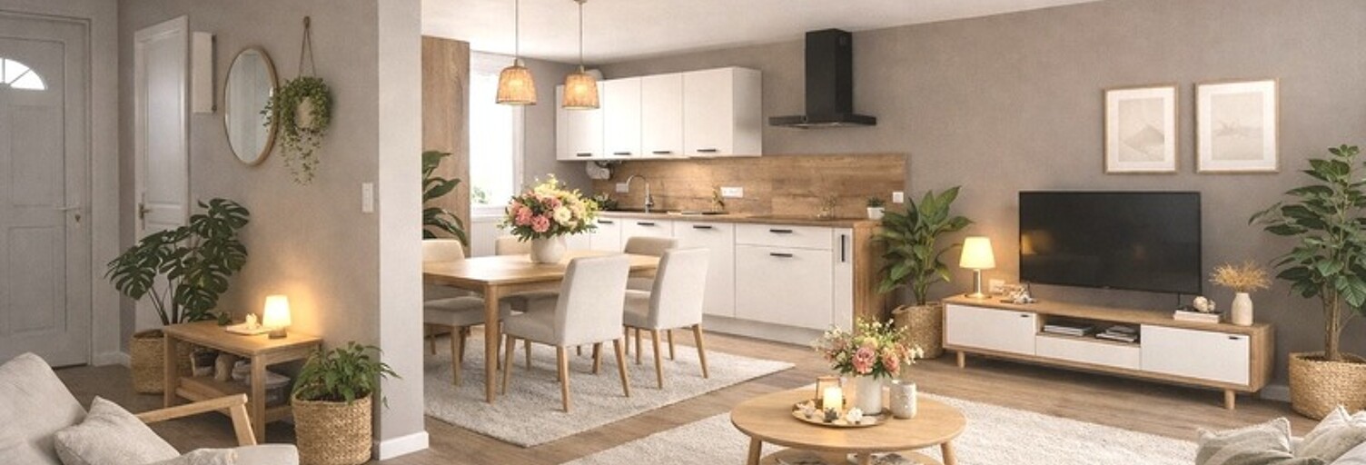 Maison 4 Pièces 75 m² à vendre à Saint-Nazaire (44600)