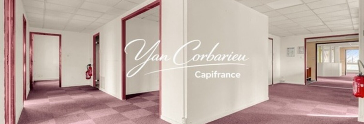 Bureau 7 Pièces 178 m² à vendre à Toulouse (31200)