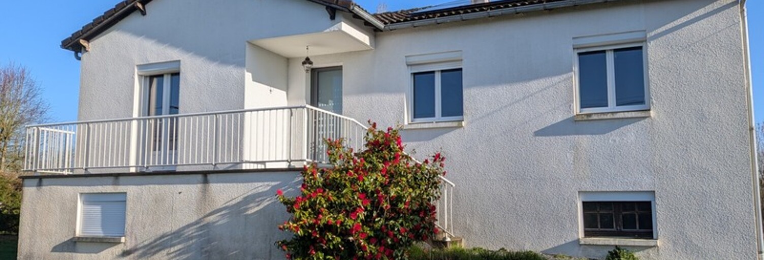 Maison 5 Pièces 92 m² à vendre à Nueil-les-Aubiers (79250)