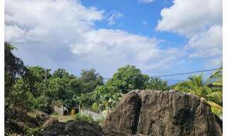 Terrain  1041 m² à vendre à Pointe-Noire (97116)