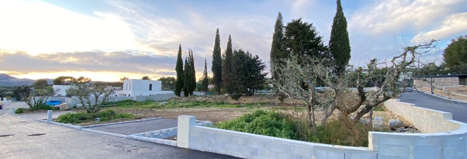 Terrain  422 m² à vendre à La Ciotat (13600)