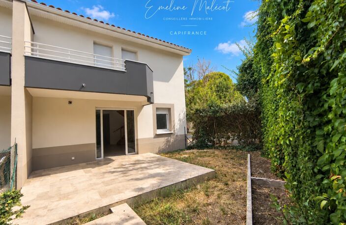 BÈGLES – 96 m² – 3 CHAMBRES + BUREAU – JARDIN – PISCINE — photo 5