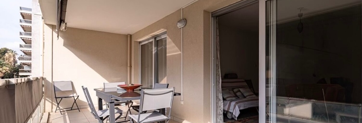 Appartement 2 Pièces 37 m² à vendre à Antibes (06160)