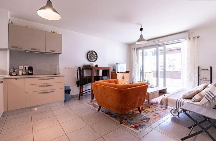 ✨ Élégant 2 pièces meublé avec grande terrasse plein Sud – Juan-les-Pins — photo 5
