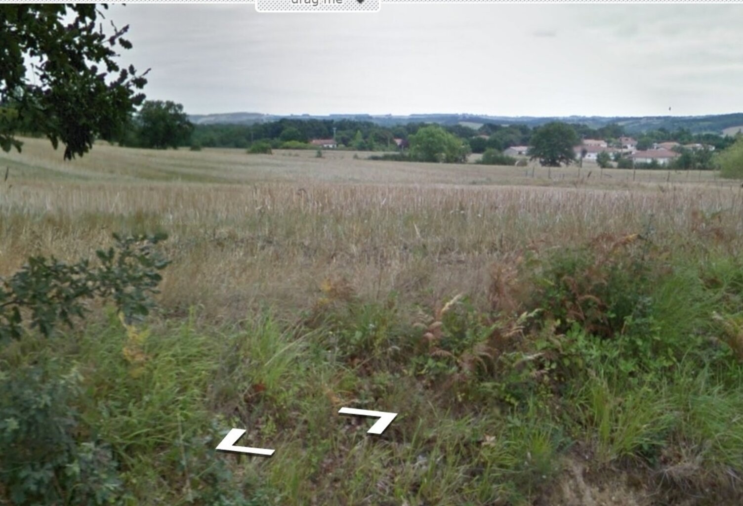 TERRAIN PLAT VIABILISÉ – 1 470 m² – MIRANDE — photo 1