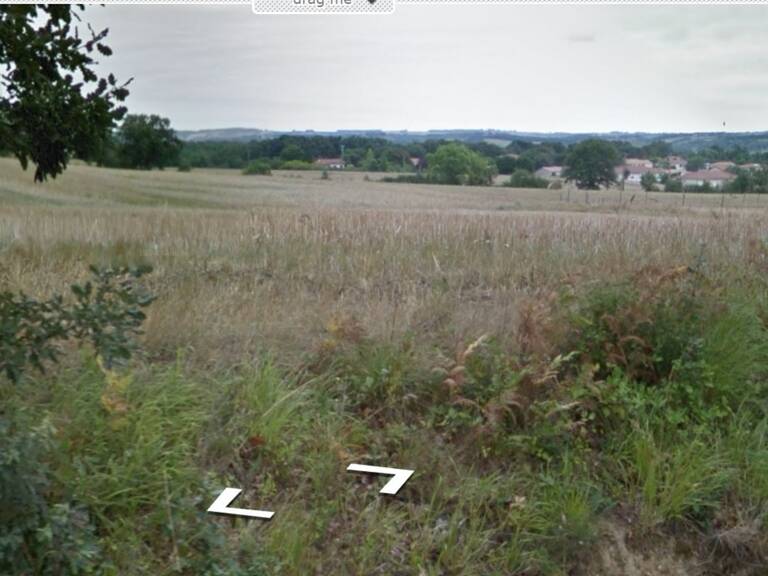 TERRAIN PLAT VIABILISÉ – 1 470 m² – MIRANDE — photo 1