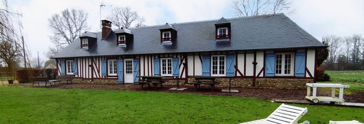 Maison 6 Pièces 114 m² à vendre à Saint-Étienne-l'Allier (27450)