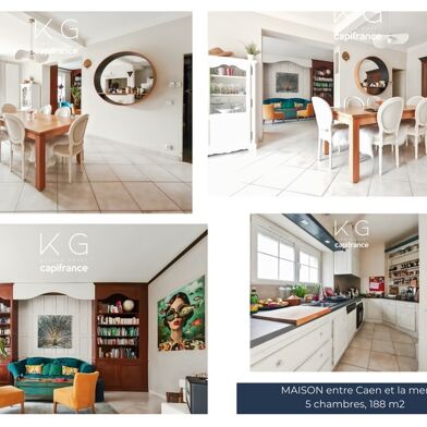 Maison 6 pièces 525000 €