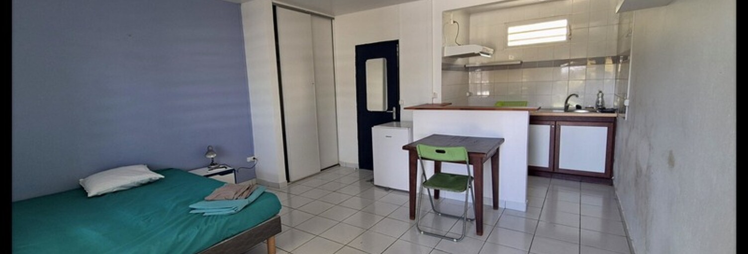 Appartement 1 Pièce 23 m² à louer à Kourou (97310)