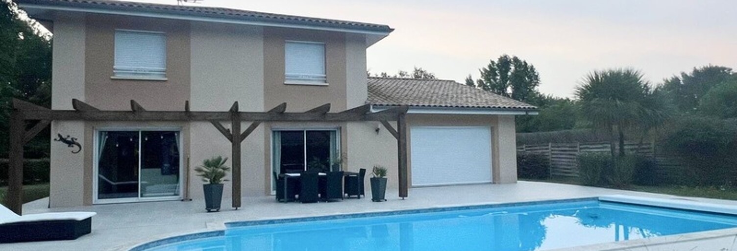 Maison 6 Pièces 185 m² à vendre à Saint-Jean-d'Illac (33127)