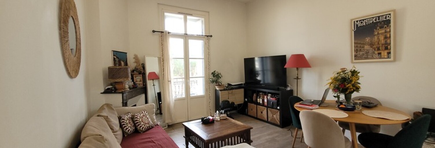 Appartement 3 Pièces 45 m² à vendre à Montpellier (34000)