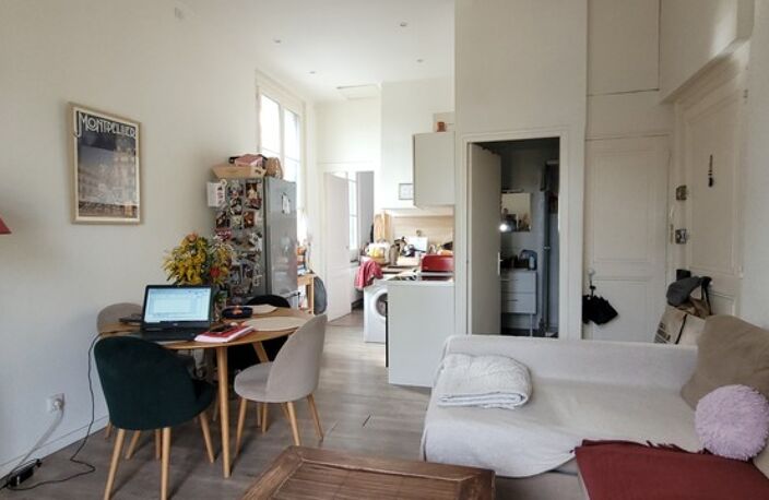 MONTPELLIER CENTRE - Hérault 34 – T3 46 m² AVEC PARKING – LOUÉ – INVESTISSEMENT LOCATIF — photo 2