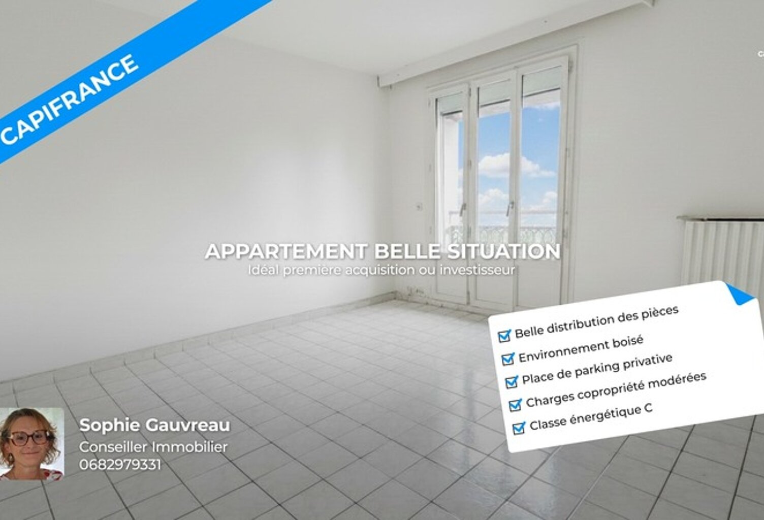 Appartement à vendre 3 pièces NANTES (44000) La Michaudière — photo 1