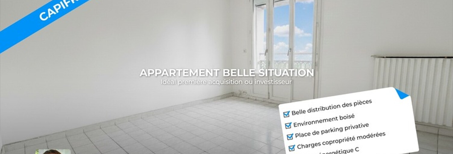 Appartement 4 Pièces 58 m² à vendre à Nantes (44000)
