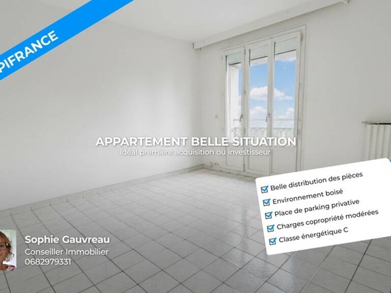 Appartement à vendre 3 pièces NANTES (44000) La Michaudière — photo 1