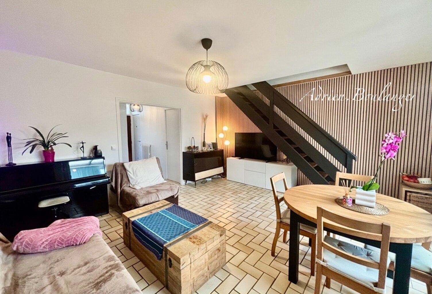 Maison à vendre 4 pièces VAUX LE PENIL (77) — photo 1