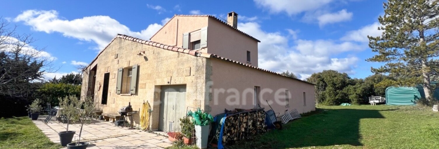 Maison 5 Pièces 117 m² à vendre à Reillanne (04110)