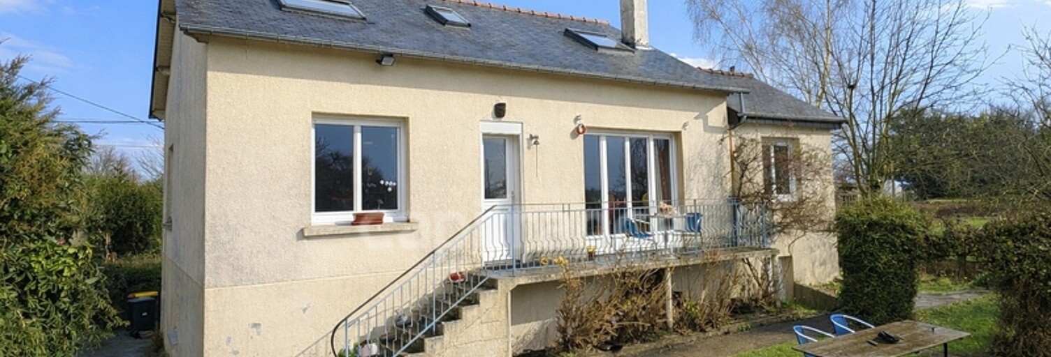 Maison 5 Pièces 96 m² à vendre à Bruc-sur-Aff (35550)