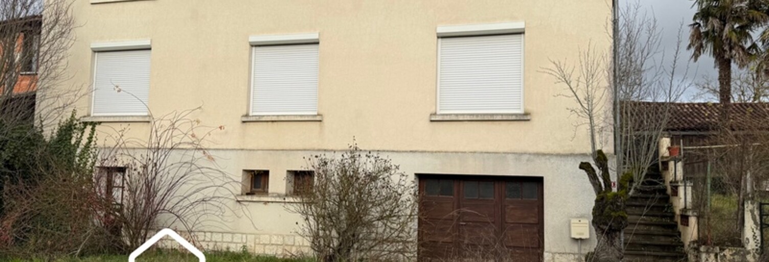 Maison 4 Pièces 90 m² à vendre à Lavergne (47800)