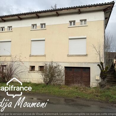 Maison 4 pièces 167400 €