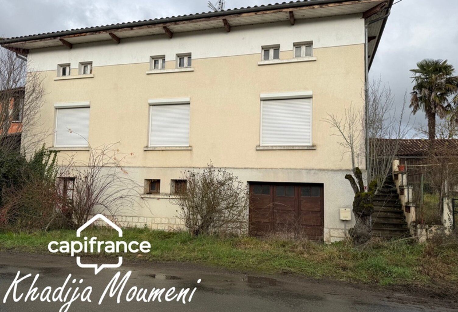 Maison à vendre 4 pièces LAVERGNE (47) — photo 1