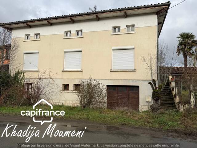 Maison à vendre 4 pièces LAVERGNE (47) — photo du bien