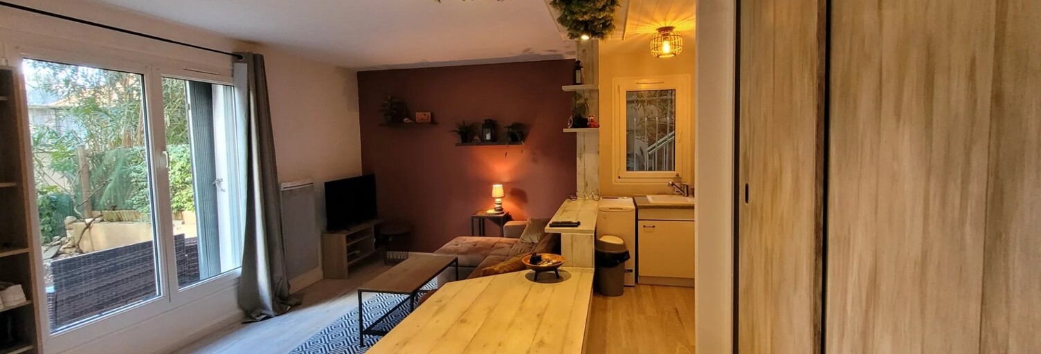 Appartement 2 Pièces 34 m² à vendre à La Trinité (06340)