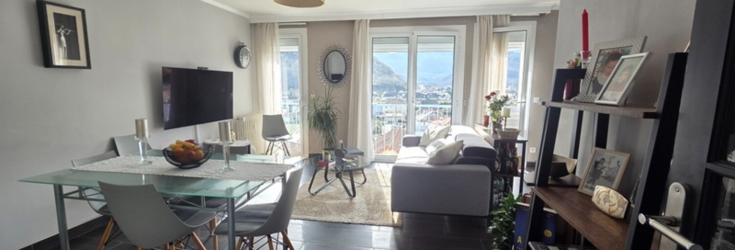 Appartement 4 Pièces 66 m² à vendre à Lourdes (65100)