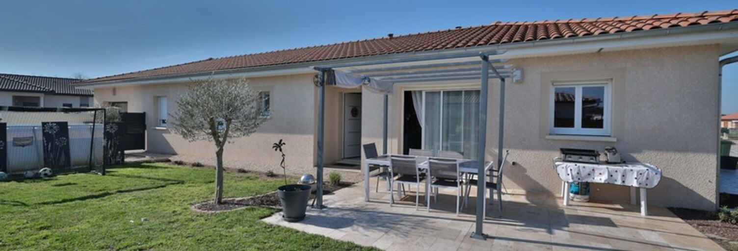 Maison 6 Pièces 127 m² à vendre à Saint-André-de-Bâgé (01380)