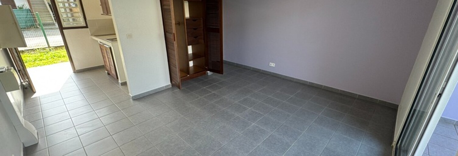 Appartement 1 Pièce 28 m² à vendre à Rémire-Montjoly (97354)