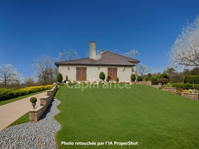 Maison à vendre 7 pièces SAINT MARTIN EN BRESSE (71) — photo du bien