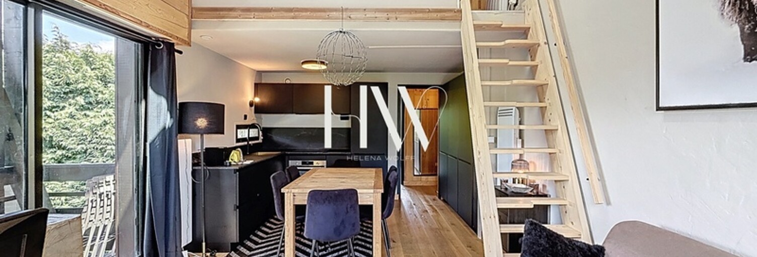 Appartement 4 Pièces 54 m² à vendre à Megève (74120)