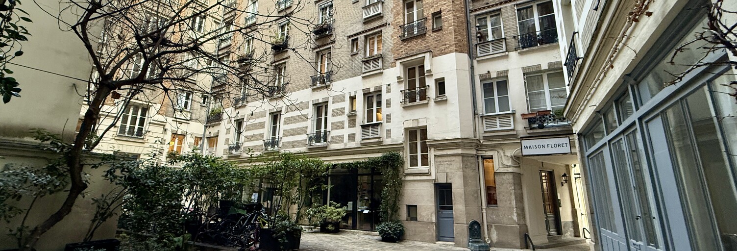 Appartement 2 Pièces 44 m² à vendre à Paris 4 (75004)