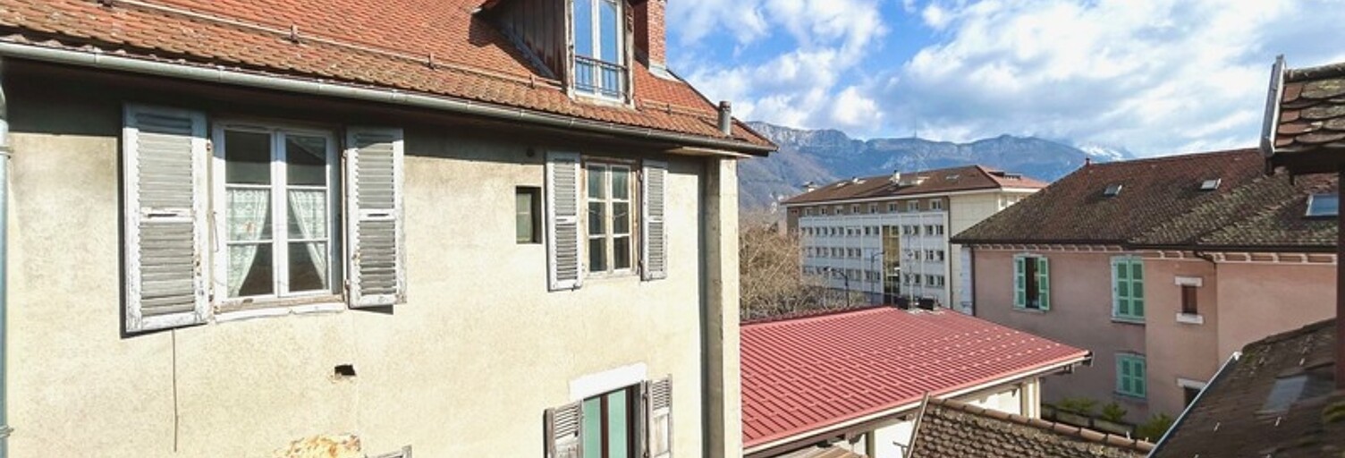 Appartement 2 Pièces 33 m² à vendre à Annecy (74000)