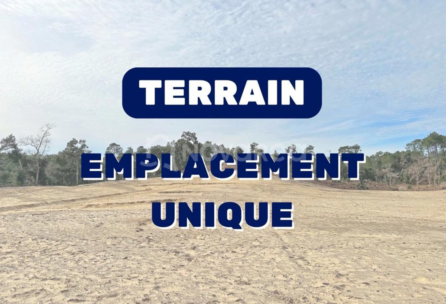 Terrain à bâtir — photo 1