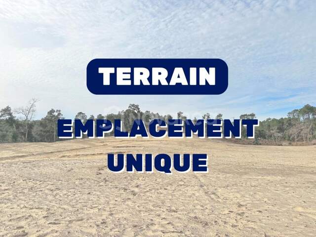 Terrain à bâtir — photo du bien