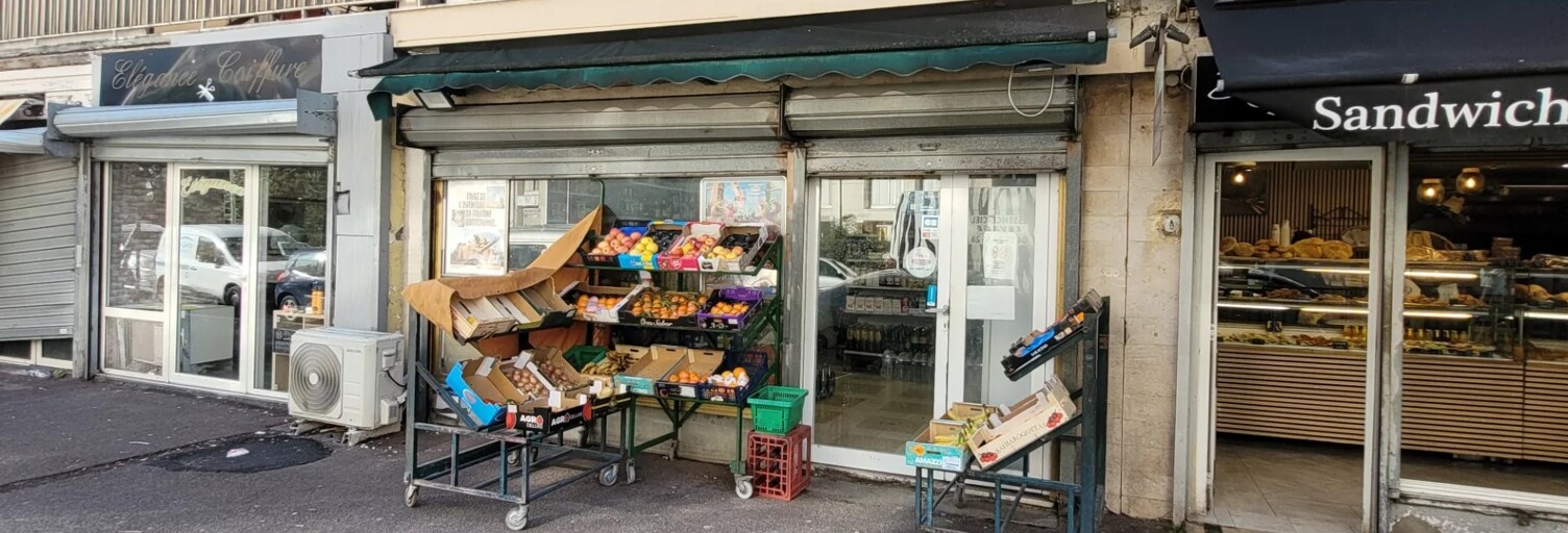 Commerce 2 Pièces 33 m² à vendre à Nice (06300)