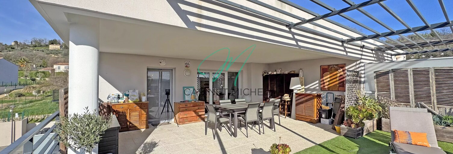 Appartement 3 Pièces 66 m² à vendre à Opio (06650)