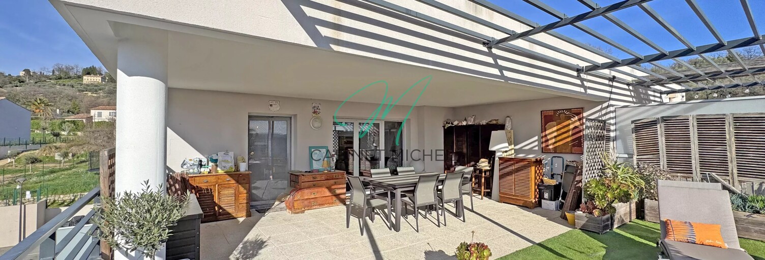 Appartement 3 Pièces 66 m² à vendre à Opio (06650)