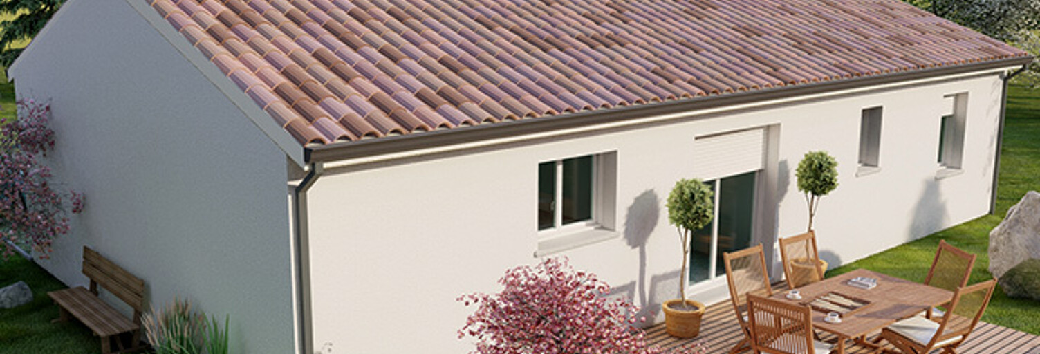 Maison 84 m² à construire Saint-Victurnien (87420)