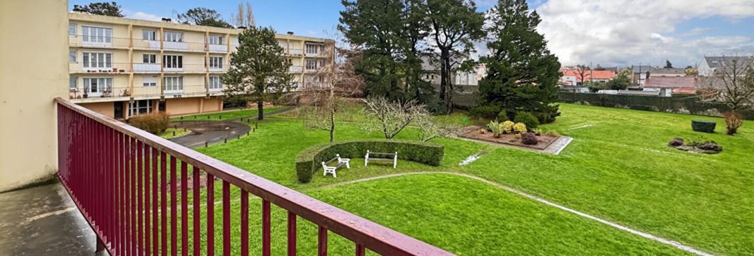 Appartement 3 Pièces 59 m² à vendre à Saint-Sébastien-sur-Loire (44230)