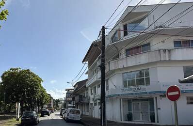 ENSEMBLE IMMOBILIER EN PLEIN CENTRE-VILLE DE CAYENNE — photo du bien