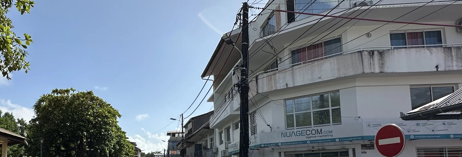 Immeuble  1177 m² à vendre à Cayenne (97300)