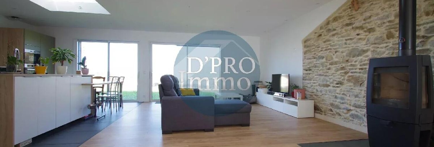 Maison 5 Pièces 136 m² à vendre à La Haie-Fouassière (44690)