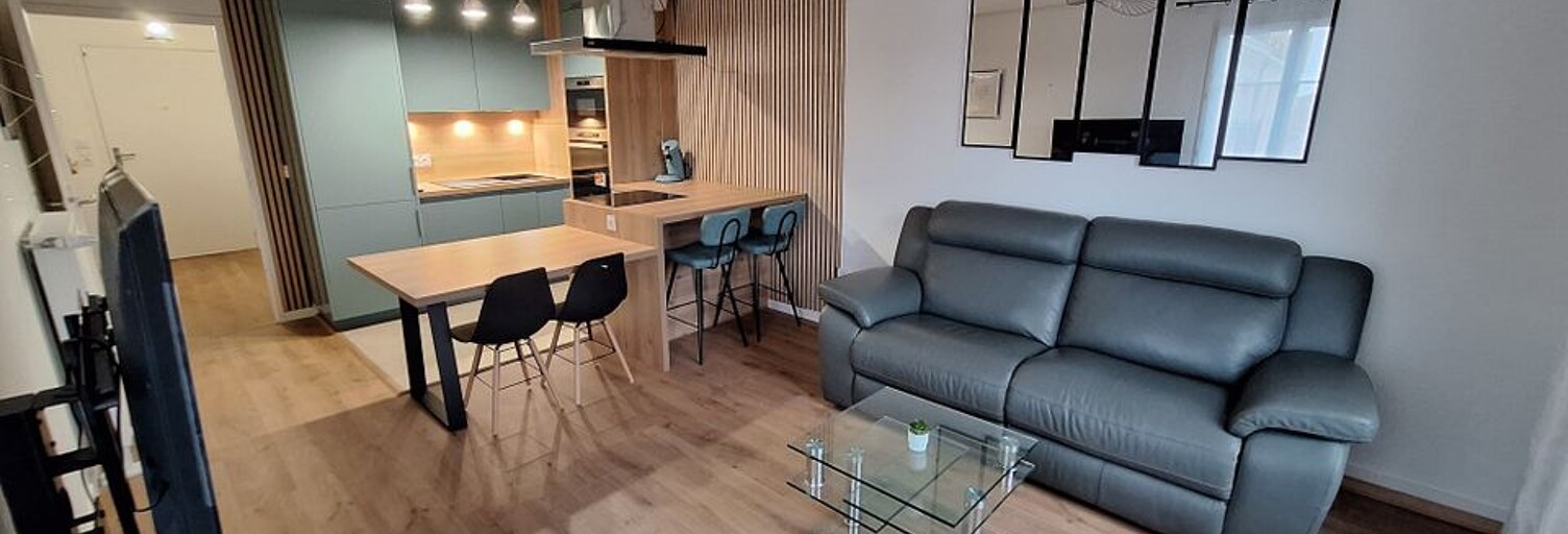 Appartement 2 Pièces 45 m² à louer à Serris (77700)